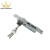 Competitive Price Aluminium Door Mortise Lock Single Opening Zinc Alloy Hook Shape Locks Body For Steel Doors