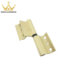 Durability 6 Hole Aluminium Alloy Adjustable Door Hinge Power Coating Fix Window Hinges