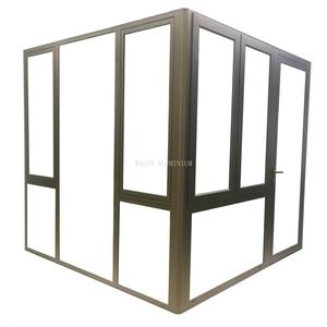 High quality aluminum top hung window manufacturer