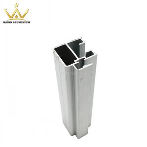 Anodized Silver Aluminum Sliding Door Profiles For South Africa Market