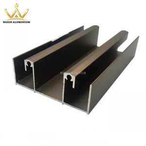 High quality aluminium profile for south america manufacturer