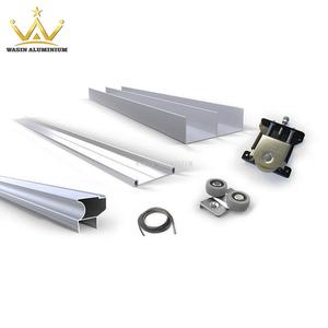 Customized aluminum profile for sliding wardrobe manufacturer