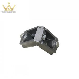 Custom-made zinc alloy corner connector for sale