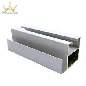 Powder Coated Aluminium Window Section For Asia