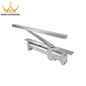 High Quality Gate Control Accessories Aluminium Automatic Hydraulic Concealed Door Closer For Metal Doors