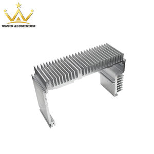 High Quality Alumirum Heat Sink Plates Foshan Manufacturers Industrial Radiator Aluminium Profile