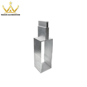 Customizable Surface Treatment Aluminium Section Extruded Aluminum Profiles For Industrial Use