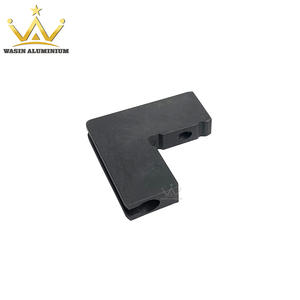 High Quality Plastic Corner Bracket For Aluminium Doors And Windows Accessories