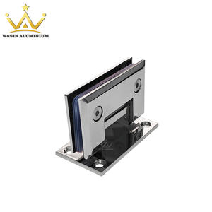 Shower room 90 degree stainless steel glass door pivot hinge manufacturer