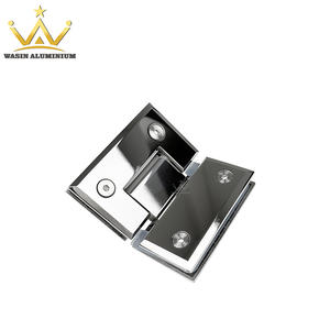 Shower room 135 degree glass door connector hinges manufacturer