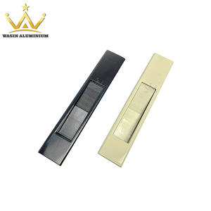 Wholesale  aluminum glass door window hidden handle  manufacturer