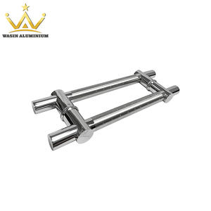 Supply Wholesale Price H Shape Stainless Steel Handles Commercial Glass Main Door Pull Handle