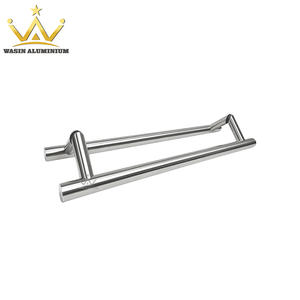 China wholesale double sided v shape door push handle manufacturer