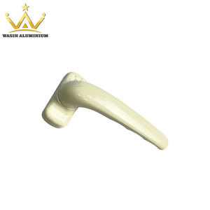 Professional Production Yellow Pull Window Handle Lock Multi-points Aluminum Alloy Modern Door Push Handles