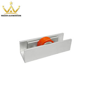 Popular Wardrobe Pulley Sliding Glass Door Wheel High Quality Aluminum Window Roller