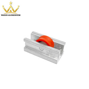 wholesale nylon pulley aluminum sliding door bottom roller manufacturer