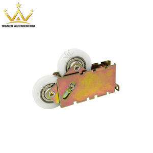 wholesale double wheels aluminium sliding door roller manufacturer