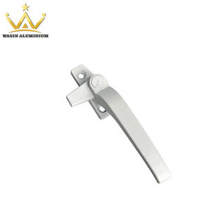 Interior Window 7 Shape Lock Hollow Handles Long-Lasting Solid Sliding Handle For Aluminum Casement Door