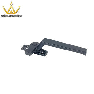 China wholesale aluminium casement window push pull handle lock manufacturer