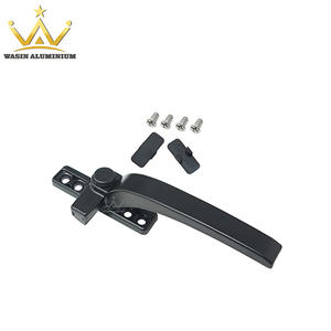 China wholesale casement window hollow handles lock manufacturer