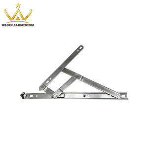 Factory Wholesale Aluminium Casement Windows Stay Circular Groove Positioning SUS 304 Materials Glass Window Friction Stay