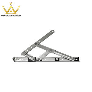 Adjustable Square Groove Window Stay Arm Heavy Duty Aluminium Casement Window Friction Stay Hinge