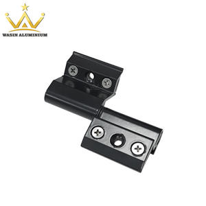 China Wholesale Casement Window Hinges Powder Coating Aluminum Alloy Adjustable Door Hinge