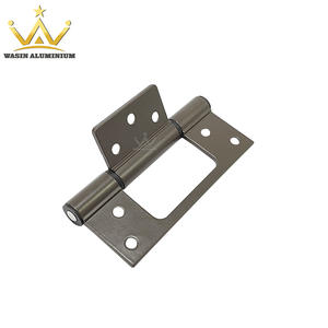 Custom Size Casement Window Flush Hinges Durable Folding Door Aluminum Profile Hinge