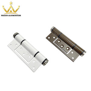 Wholesale furniture aluminum door window hinge manufacturer